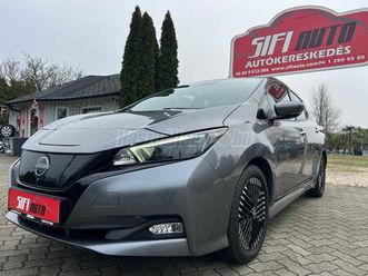 nissan leaf n-connecta 40kwh (automata) e+pedál.áfás.magyar.28ekm.face-lift.garancia.360kamera.adaptív.temp.sávtartó.win