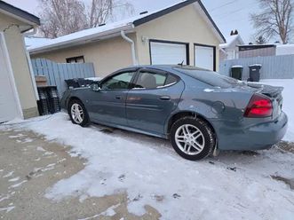 2006 pontiac grandprix gt supercharged
