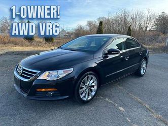 ⭐⭐ 2012 volkswagen cc vr6 1-owner all wheel drive