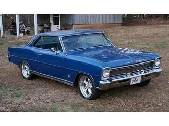 1966 chevy ll nova ss