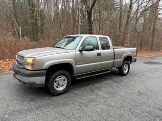 2003 chevy silverado 2500hd 4x4 6.0 vortec from arizona one owner