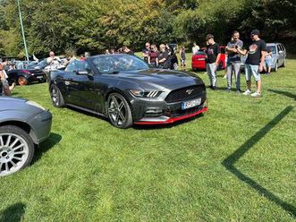 ford mustang convertible 3.7 v6 (automata)