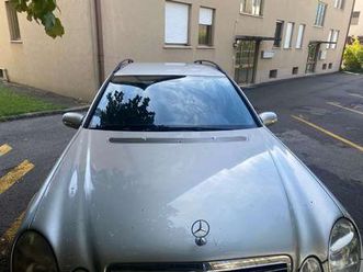 classe e - w211 sw sw cdi avantgarde