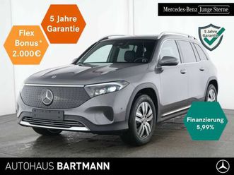 mercedes-benz eqb 350 4m progressive+led distronic+totw+szh+pt