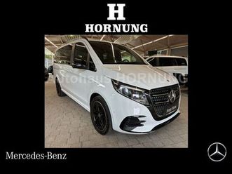 mercedes-benz v300 d 4m avantgarde airmatic*amg*night*ahk*burm