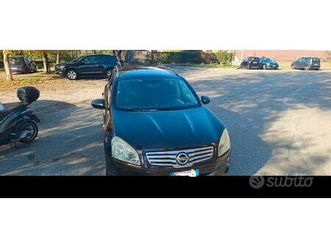 qashqai+2 -benzina gpl–7 posti- 2010 – 150.000 km