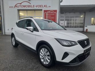 seat arona 1.0 tsi style led/navi/shzg/acc/pdc/dab
