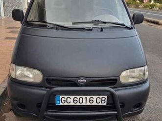 nissan - vanette cargo