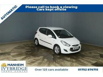 2013 hyundai ix20 1.6 active (123bhp)