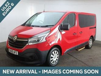 2020 renault trafic passenger 2.0dci sl28 120 business