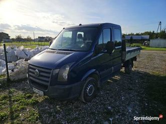 sprzedam volkswagen crafter doka,paka jankowice - sprzedajemy.pl