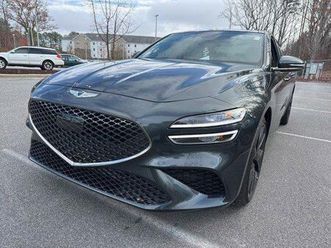 used 2023 genesis g70 2.0t rwd