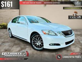 $161/mo - 2008 lexus gs 460 we finance all credit! drive today!