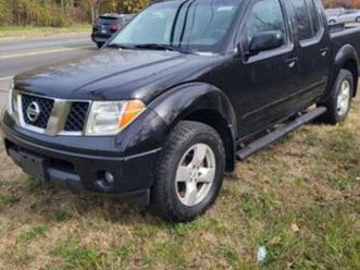 2008 nissan frontier le 4x4 4dr crew cab 5.0 ft. sb 5a 189654 miles