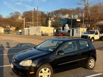 2009 volkswagen rabbit (golf) 5 cylinder 2.5l 5 speed manual