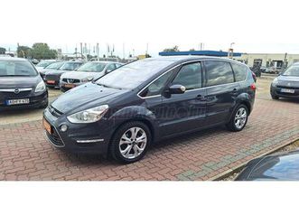 ford s-max 1.6 tdci business titanium. korrózió mentes. tempomat. digit klíma. navi. bőr. parkradar