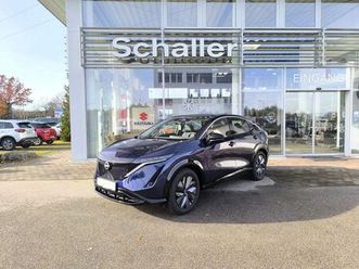 nissan ariya 63kwh ccs 22/130kw szh navi