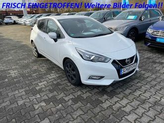 nissan micra n-connecta navi carplay rfk shz pdc allwet