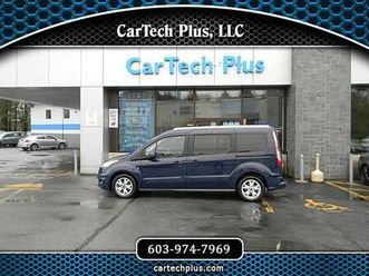 2015 ford transit connect titanium extended 7-passenger van w/ rear li