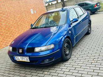 seat toledo 1.6 benzyna szczecin centrum • olx.pl