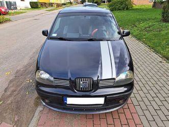 seat arosa - nietuzinkowy, 2004 rok, hak. swarzędz • olx.pl