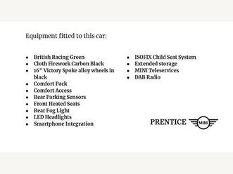 1.5 cooper classic euro 6 (start/stop) 5dr