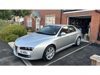 2007 alfa romeo 159 3.2 jts q4 lusso 4x4 manual