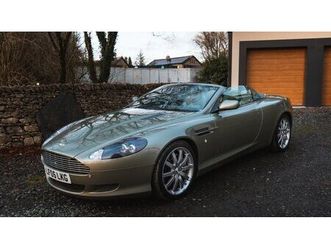 2005 aston martin db9 volante à vendre par enchère