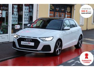 sportback 30 tfsi 110 advanced bvm (carplay, lane assist, ja 17