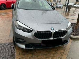 ② bmw 218i gran coupé à vendre (2300 km) — bmw — 2ememain