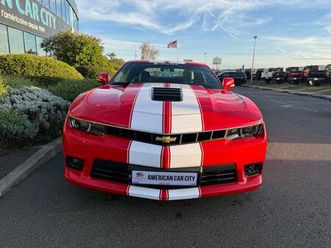 chevrolet camaro 2ss v8 6,2l