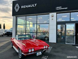 chevrolet corvette c2 5.4 v8 360 sting ray