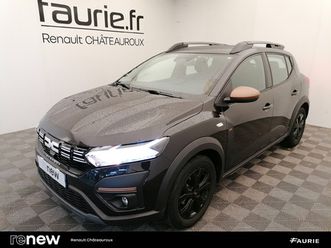 dacia sandero sandero eco-g 100 gsr2 stepway extreme 5p