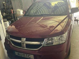 dodge journey sxt maio/09