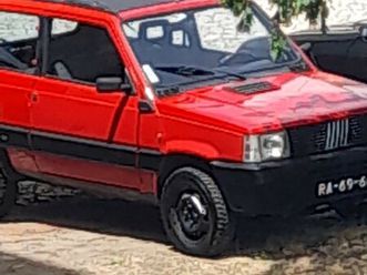 fiat panda 4x4 dezembro/88