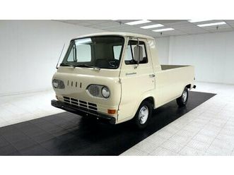 1963 ford econoline