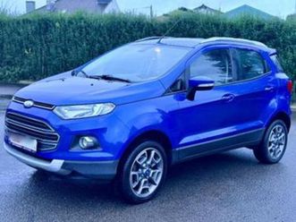 ② ecosport 1.0 eur6 carpass — ford — 2ememain