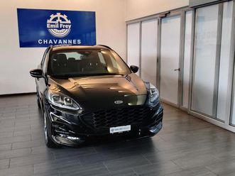 ford kuga 2.0 ecoblue st-line: réserver un essai sur route !