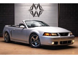 2003 ford mustang svt cobra convertible
