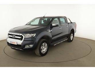 ford ranger 2.2 tdci double cab limited auto