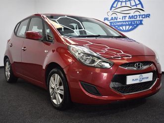 2011 hyundai ix20 1.6 active auto euro 5 5dr hatchback petrol automatic | ebay uk
