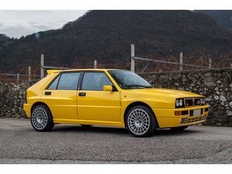 1993 lancia delta hf integrale evo ii