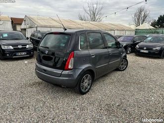 lancia musa 1.3multijet diesel julho/08