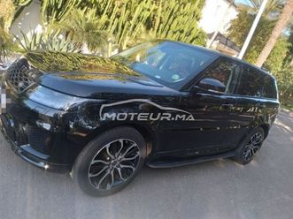 land-rover range rover sport hse 2018 essence 481726 occasion à casablanca maroc