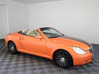 lexus sc 430 cabrio luxury atm 4.3 210kw