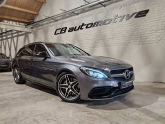 mercedes-benz c 63 amg lichte vracht en btw aftrekbaar