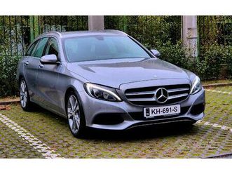 mercedes c 350 e 2.0 benzină hybrid