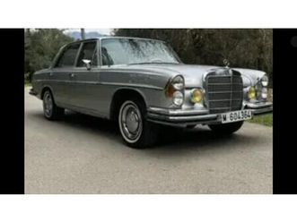 1966 mercedes 250 w108 250 s