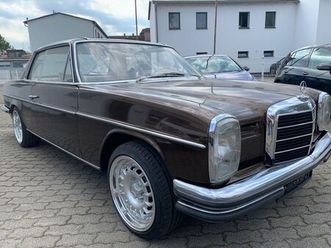 mercedes-benz mercedes w114 coupé
