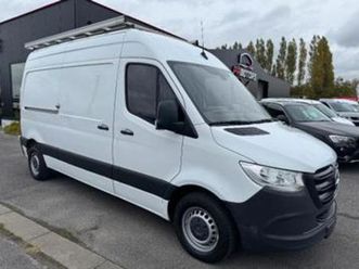 ② mercedes sprinter l2 2.1 cdi 1st eig ohboek trekhaak gps — camionnettes & utilitaires — 2ememain